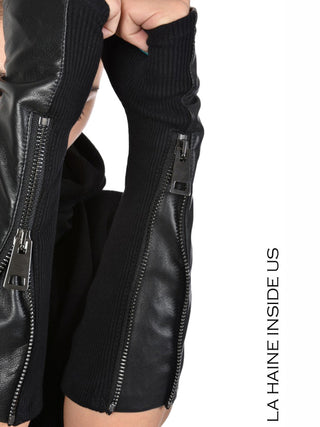 La Haine Gloves Calliope black