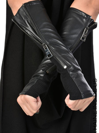 La Haine Gloves Calliope black