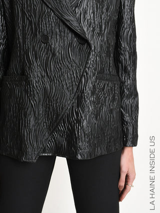 La Haine Jacket W5434 black