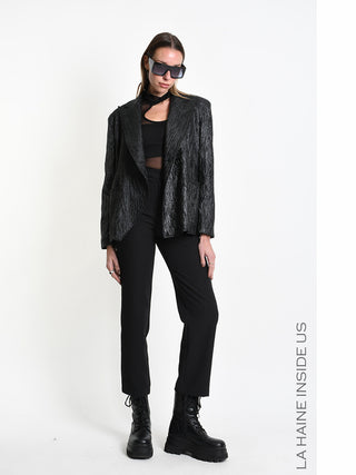 La Haine Jacket W5434 black