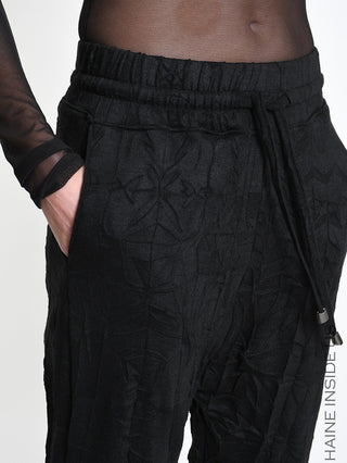 La Haine Pant W 5445 black