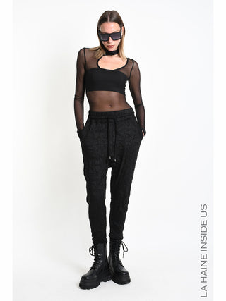 La Haine Pant W 5445 black