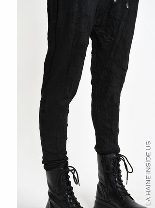 La Haine Pant W 5445 black