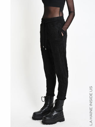 La Haine Pant W 5445 black