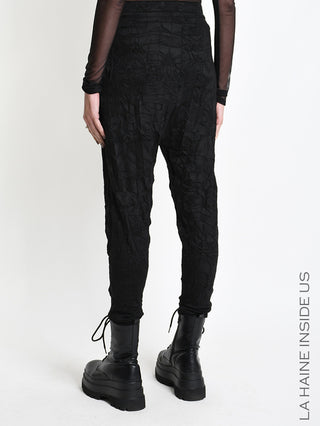 La Haine Pant W 5445 black