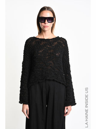 La Haine Sweater W5520 black