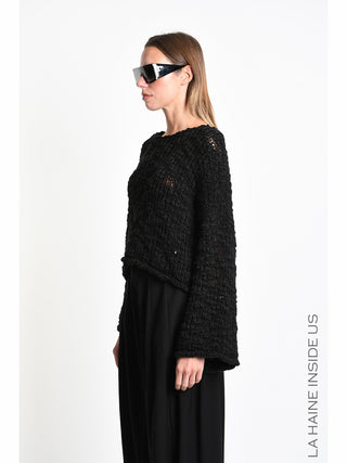 La Haine Sweater W5520 black