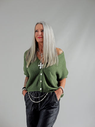 BSB Cardigan green