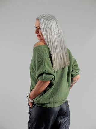 BSB Cardigan green