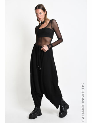 La Haine Pant W 5453 black