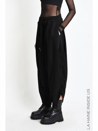 La Haine Pant W 5453 black