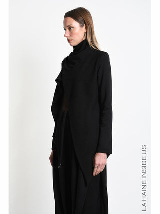 La Haine Jacket W 5454 black