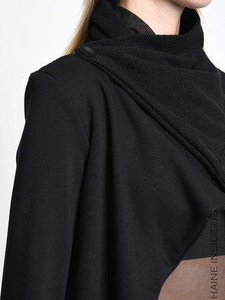 La Haine Jacket W 5454 black
