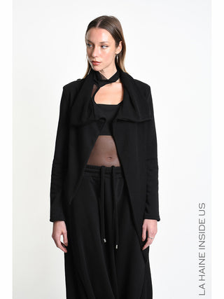 La Haine Jacket W 5454 black