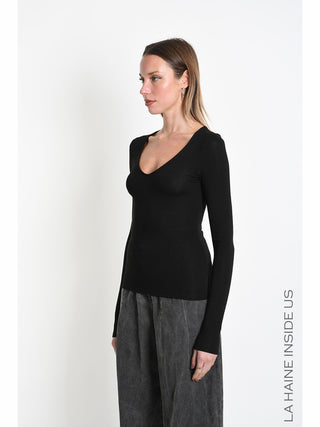 La Haine Sweater W5456 black
