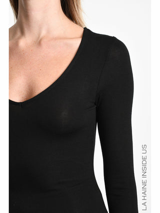La Haine Sweater W5456 black