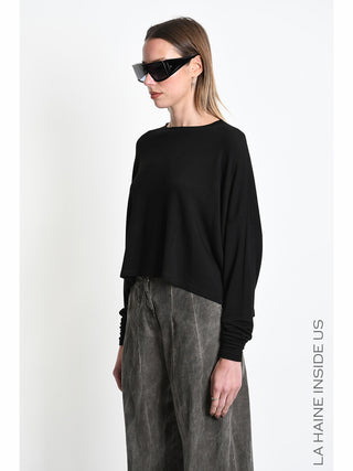 La Haine Sweater W 5457 black