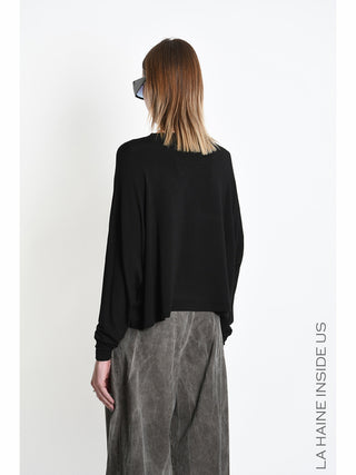 La Haine Sweater W 5457 black