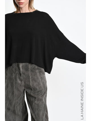 La Haine Sweater W 5457 black