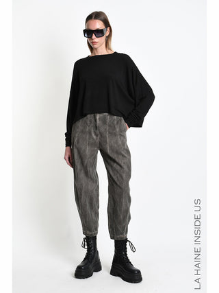 La Haine Sweater W 5457 black