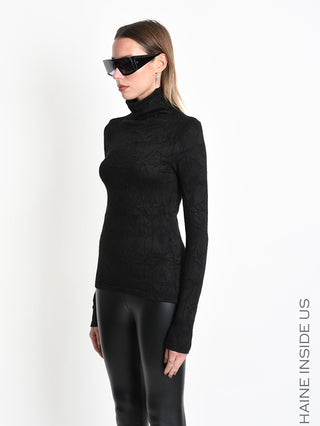 La Haine Sweater W5486 black