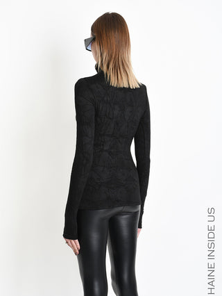 La Haine Sweater W5486 black
