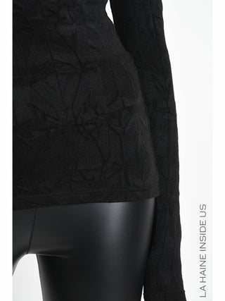 La Haine Sweater W5486 black