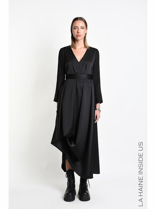 La Haine Dress W5505 black