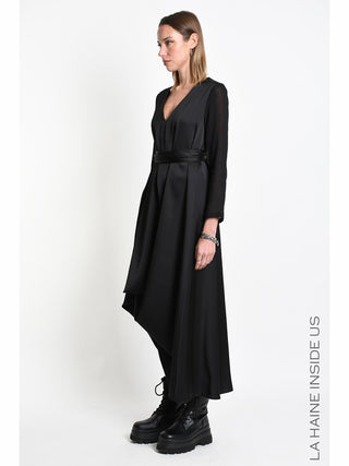 La Haine Dress W5505 black
