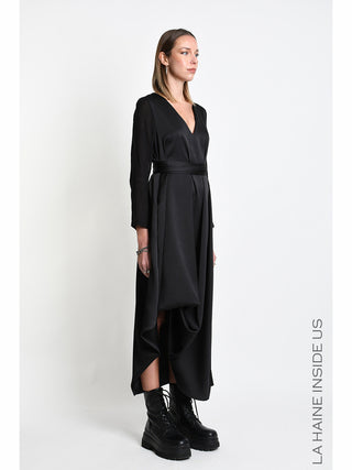 La Haine Dress W5505 black