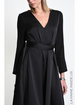 La Haine Dress W5505 black