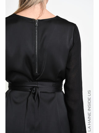 La Haine Dress W5505 black
