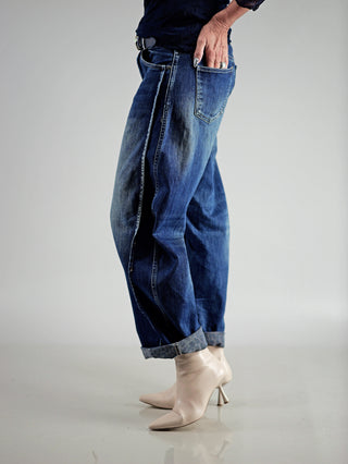 OFF#DLY Reverse Denim Leo Dark