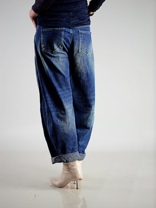 OFF#DLY Reverse Denim Leo Dark