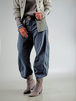 OFF#DLY Reverse Denim Leo Dark