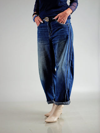 OFF#DLY Reverse Denim Leo Dark