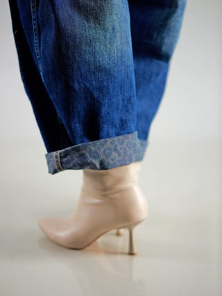 OFF#DLY Reverse Denim Leo Dark