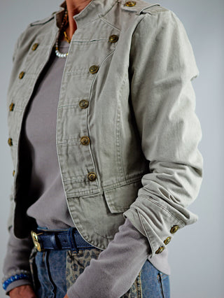 OFF#DLY Jacke Bonny taupe