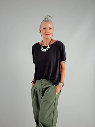 OFF#DLY Tee Ring black