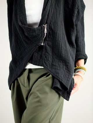OFF#DLY Jacke Lyon black