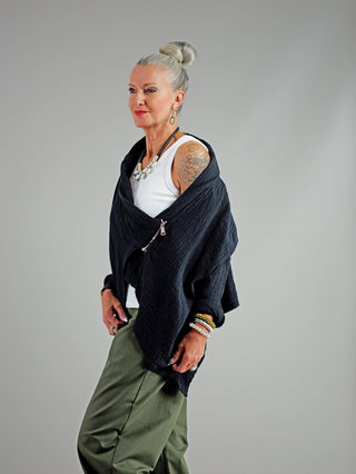 OFF#DLY Jacke Lyon black