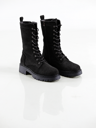OFF#DLY Boot offThaoe black