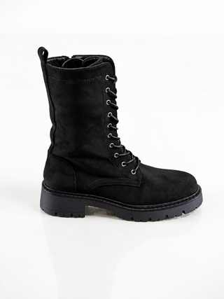 OFF#DLY Boot offThaoe black