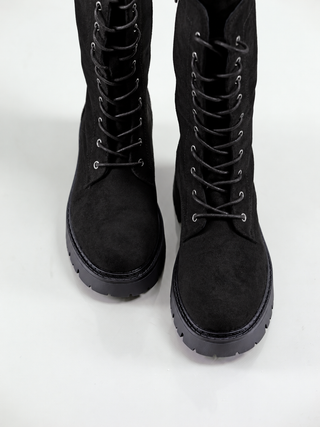 OFF#DLY Boot offThaoe black