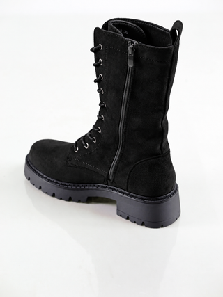 OFF#DLY Boot offThaoe black