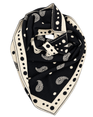 OFF#DLY Schal Triangle black/beige