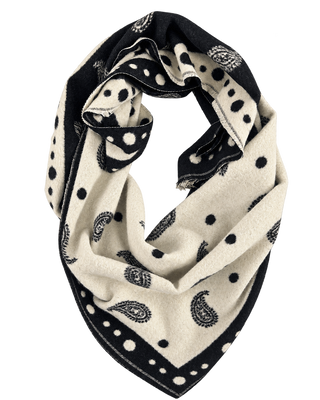 OFF#DLY Schal Triangle black/beige