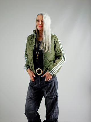 OFF#DLY Jacke Dori khaki