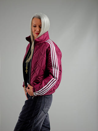 OFF#DLY Jacke Dori bordeaux