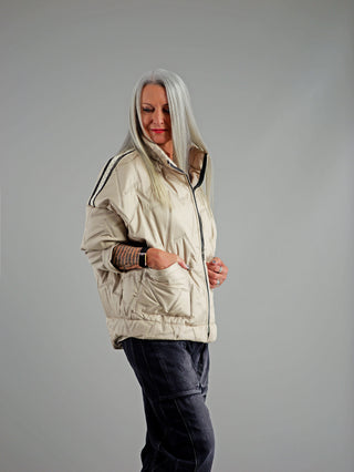 OFF#DLY Jacke Finca beige